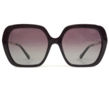 CHANEL Sunglasses 5521-A c.1461/K5 Polished Purple Gold Hexagon Frames H... - $373.78