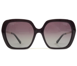 CHANEL Sunglasses 5521-A c.1461/K5 Polished Purple Gold Hexagon Frames H... - £293.92 GBP