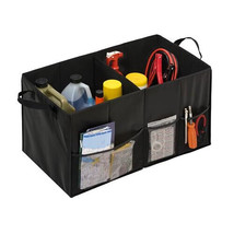 Honey-Can-Do SFT-01166 Soft Storage Chest, Black Folding Car Trunk Organizer - £56.30 GBP