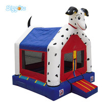 Cute Dog Custom Design Air Bouncer Inflatable Jumping House Game - £850.31 GBP