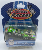 Disney Parks Exclusive Disney Racers Buzz Lightyear Toy Story 1:64 Dieca... - £7.45 GBP