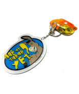 Shrek 2 Mirror Keychain Donkey Are We There Yet Double Sided HTF Zipper ... - €4,31 EUR