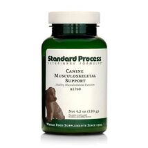 Standard Process Canine Musculoskeletal Support - Bone &amp; Joint Health Fo... - $128.45
