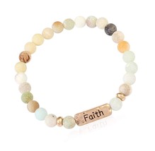 Inspirational Quote Message Prayer Beaded - - £35.20 GBP