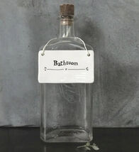 Porcelain sign - Bathroom - $7.71