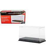 Tall Acrylic Collectible Display Show Case for 1/64 Scale Model Cars w B... - £11.95 GBP