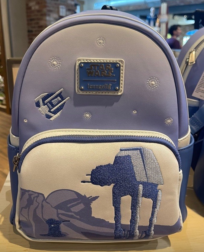 Disney Parks Star Wars Hoth Collection Loungefly Mini Backpack May The 4th - $124.99