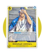 One Piece Card Game (C71): Shimotsuki Ushimaru ST09-008 - £1.48 GBP