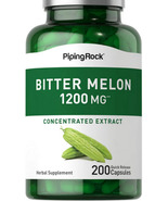BITTER MELON EXTRACT BLOOD SUGAR SUPPLEMENT 1200mg 200 Capsule  - £13.93 GBP