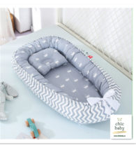 Baby Removable And Washable Bed Crib Portable Crib Travel Bed For Childr... - £64.21 GBP+
