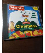 Fisher-Price Little People Christmas Activity Center PC CD ROM - $122.83 CAD