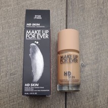 Make Up For Ever HD Skin Undetectable Stay True Foundation 2Y32, 1.01oz, NIB - £25.62 GBP