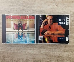 Peter Allen CD Lot of 2 Making Every Moment Count At His Best - £7.74 GBP