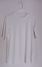 Susan Graver Modern Essentials Short Sleeve Blouse Women&#39;s Size XS - $145.74 MXN