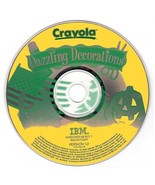 Crayola Dazzling Decorations (CD, 1998) for Win/Mac - NEW CD in SLEEVE - £3.11 GBP