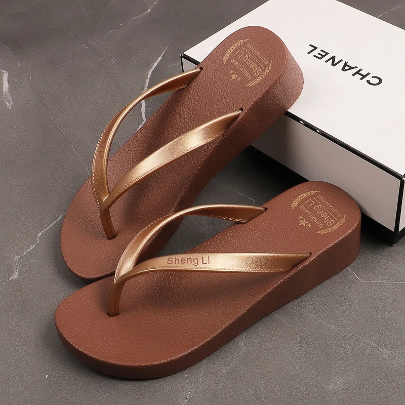 Women Wee Flip Flops Fashion Candy Color Comfortable Female Beach Flip Flop Slid - $51.67