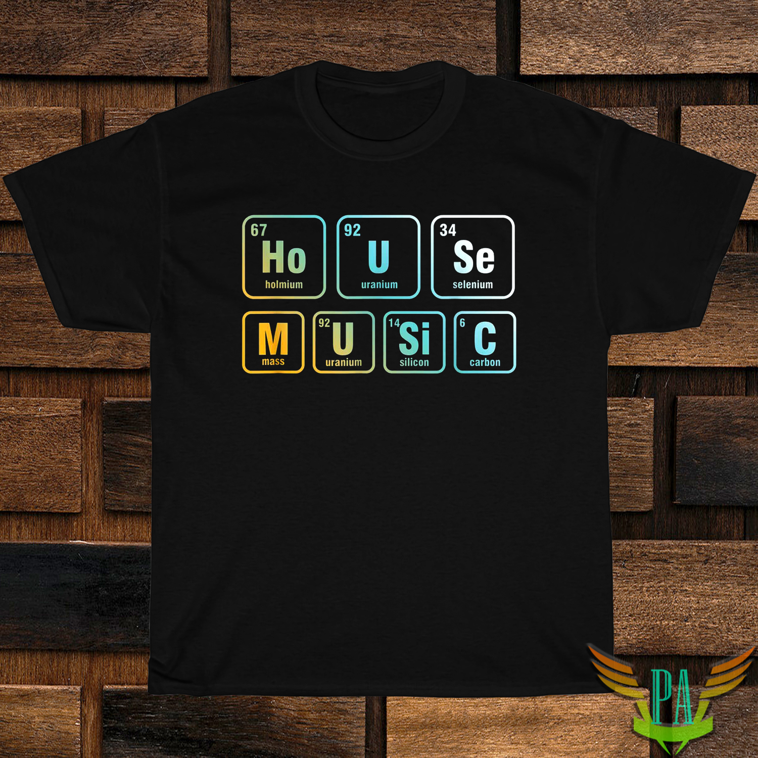 New Shirt Disc Jockey House Music Relaxing Electronic T-Shirt Size S to 5XL