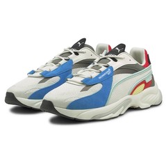 PUMA RS Connect Lazer Men&#39;s Shoes Athletic Sneaker, White Multi Size 11.5 - £40.29 GBP