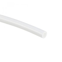 uxcell Silicone Tube 4mm ID X 7mm OD 3.3&#39; Flexible Silicone Rubber Tubin... - £10.14 GBP