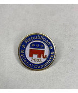 VINTAGE 2003 REPUBLICAN NATIONAL COMMITTEE PIN - $133.05 MXN
