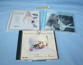 3 Wedding Album Of A Lifetime Theme And Drew's Famous Music Cds - $14.84