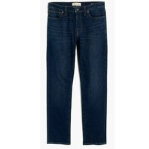 BRAND NEW Men&#39;s Madewell Dark Wash Slim Fit Denim Jeans Color: Waites Si... - $41.99