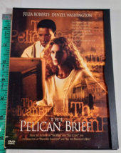 the pelican brief DVD  widescreen rated PG-13 good - £4.64 GBP