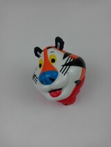 2003 Kellogg&#39;s Frosted Flakes Cereal TONY THE TIGER Spinner Top Toy  - £4.55 GBP