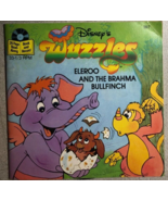WUZZLES (1975) Disneyland softcover book with 33-1/3 RPM record - $20.73 CAD