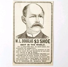 W.L. Douglas Luxury Shoes 1897 Advertisement Victorian Fashion Brockton ... - $372.61 MXN