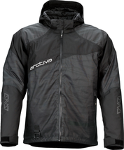 ARCTIVA Pivot 5 Hooded Jacket - Black - Medium 3120-2075 - £135.41 GBP