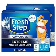 Fresh Step Advanced Extreme Clumping Cat Litter Odor Control -18.5lb (Pa... - $39.79