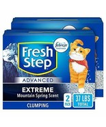 Fresh Step Advanced Extreme Clumping Cat Litter Odor Control -18.5lb (Pa... - £31.34 GBP