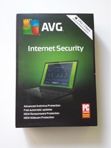 AVG Internet Security - 3 PCs - 2 Years - Sealed Retail Box - £19.65 GBP