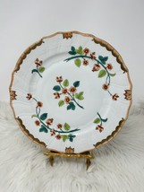 Herend Hungary Floral Gilded 1524/WB05 Dinner Plate 10-1/4” - $189.99