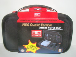 NES/SNES CLASSIC EDITION DELUXE TRAVEL CASE (New) - $116.37 CAD