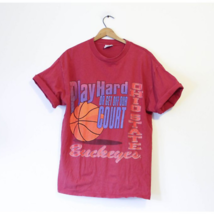 Vintage Ohio State OSU Buckeyes Basketball T Shirt XL - £21.65 GBP