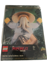 New Lego Ninjago Movie Master Wu &amp; Garmadon Hardcover Journal - £10.39 GBP