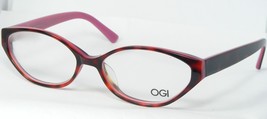 OGI 3119 1494 Carey Rojo/Frambuesa Gafas Marco 53-15-140mm - £66.33 GBP
