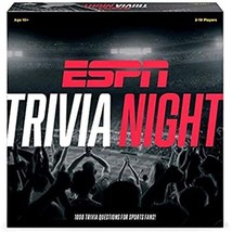 ESPN Trivia Night, Multicolor, 1000 Trivia Questions - £14.24 GBP