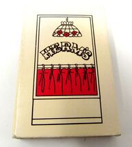 Herms Restaurant Slider Match Box Map Greenfield MA Collectible US Seller - $14.84