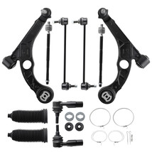 Front Lower Control Arms Sway Bars Tierods for Dodge Dart Chrysler 200 2... - £122.82 GBP