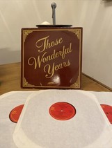 Those Wonderful Years - 4 LP Set - CBS Records-1990 Those Wonderful Years - £7.00 GBP