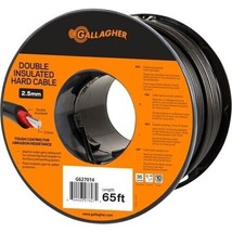 Gallagher G627014 Heavy-Duty Double Insulated Underground Cable, 12.5 Ga, 65&#39; ft - £27.19 GBP