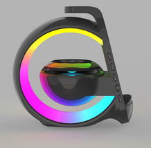 A Bluetooth Speaker Six-in-one Wireless Charger Large G Ambience Light A... - $53.72+