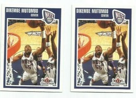 Dikembe Mutombo (New Jersey Nets) 2002-03 Fleer Tradition Basketball Card #89 - £3.98 GBP