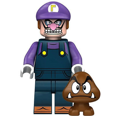 Minifigure Waluigi US Seller - $9.98