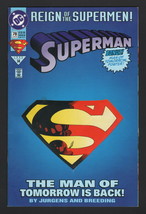 SUPERMAN #78, 2ND SERIES, 1993, DC ComIcs, VF/NM CONDITION, COLLECTOR&#39;S ... - £3.93 GBP