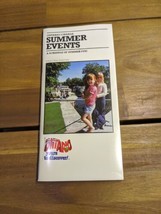 Vintage 1982 June July August Ontario Canada Summer Events Brochure - $29.81 CAD