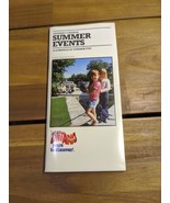 Vintage 1982 June July August Ontario Canada Summer Events Brochure - €18,91 EUR